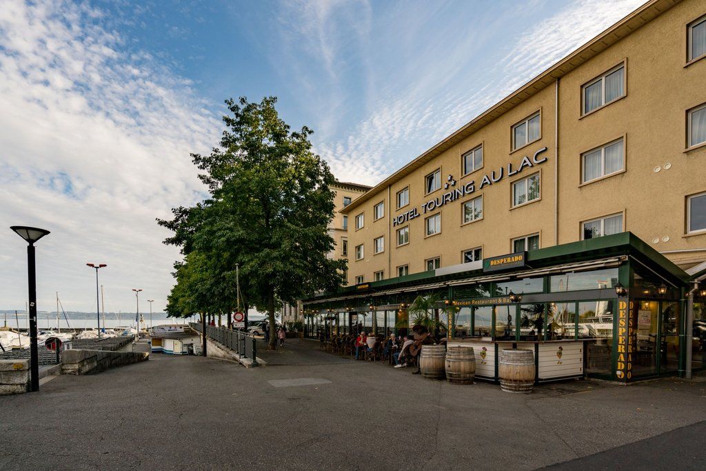 Touring au Lac Hotel Neuchatel Ngoại thất bức ảnh