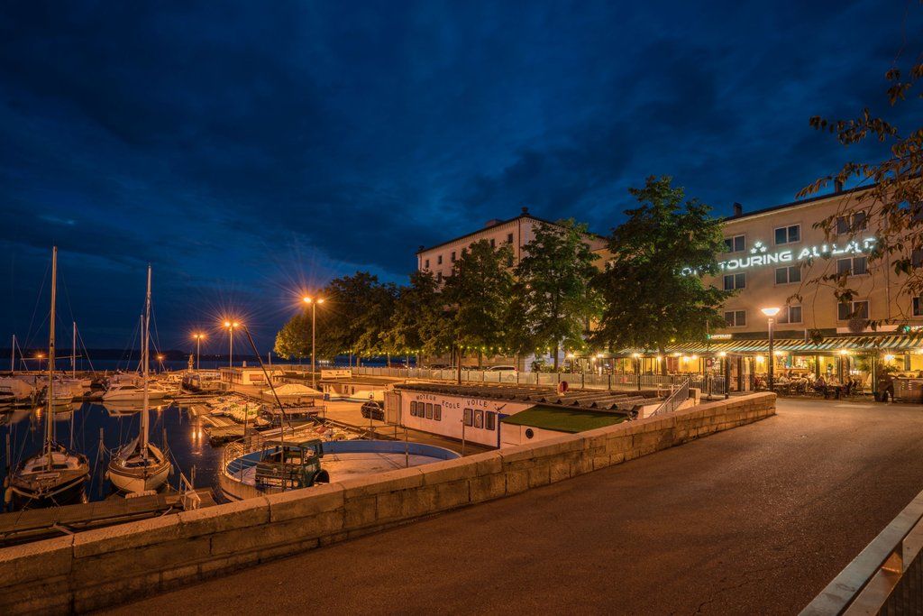 Touring au Lac Hotel Neuchatel Ngoại thất bức ảnh