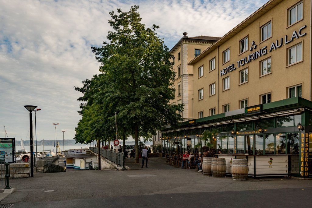 Touring au Lac Hotel Neuchatel Ngoại thất bức ảnh