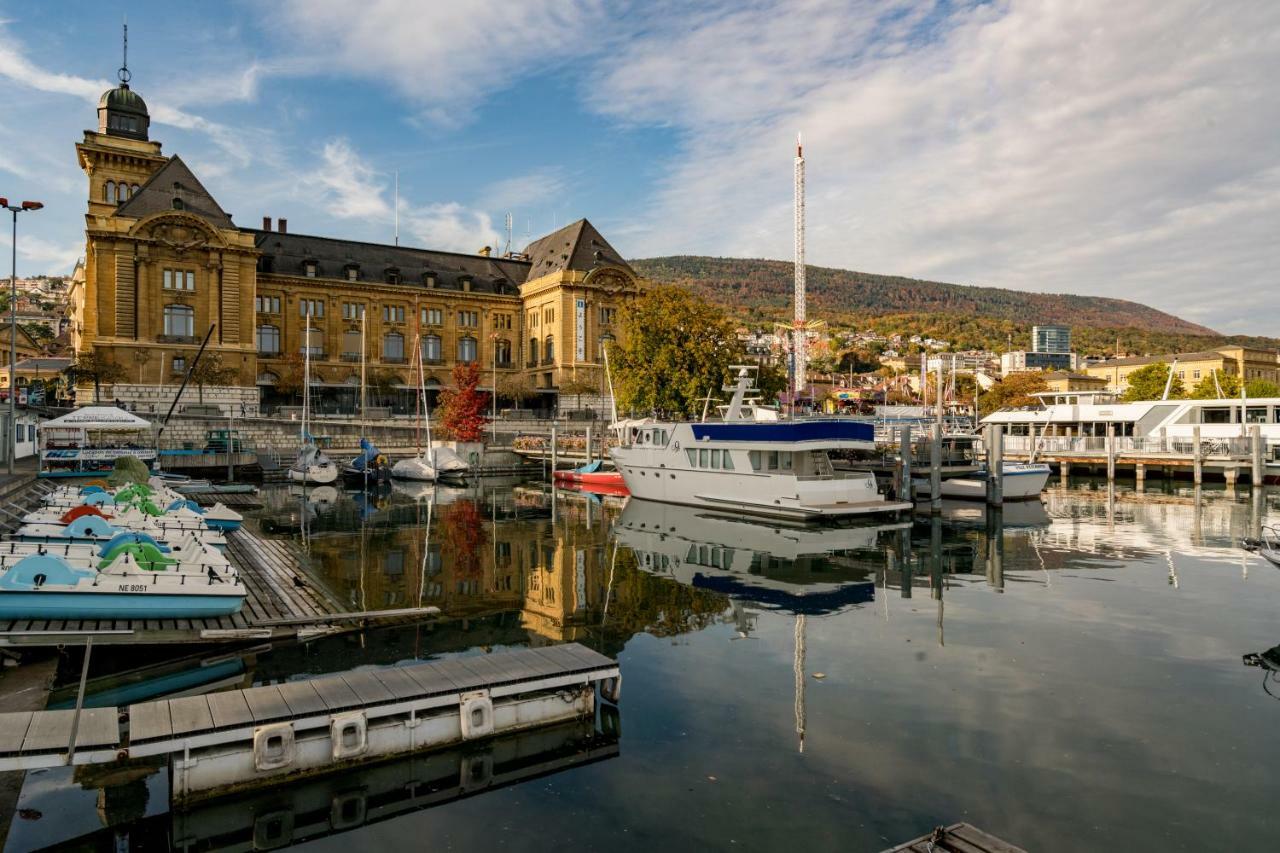 Touring au Lac Hotel Neuchatel Ngoại thất bức ảnh